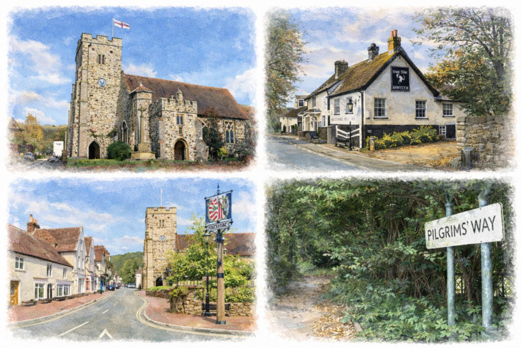 renting in Wrotham